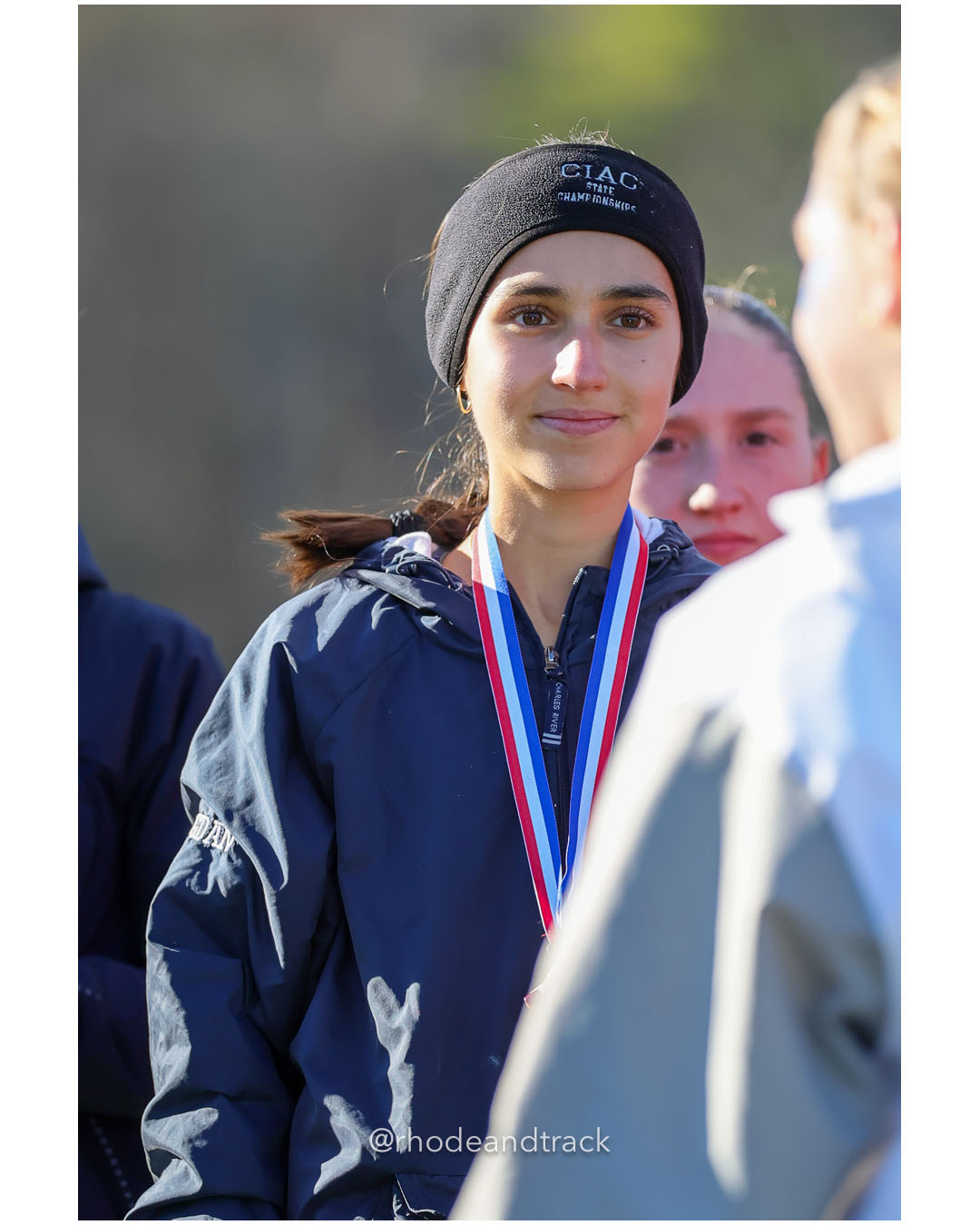 Sarah Bogdan, Staples High School, P6, 18:56.26 - New England Cross Country Championships - Thetford Vt - November 8, 2025 – 2025 New Engla…